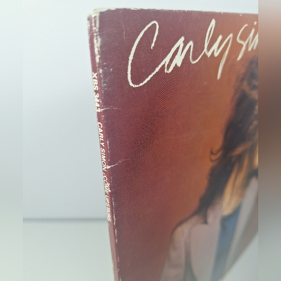 Carly Simon Come Upstairs LP - Picture 16 of 16